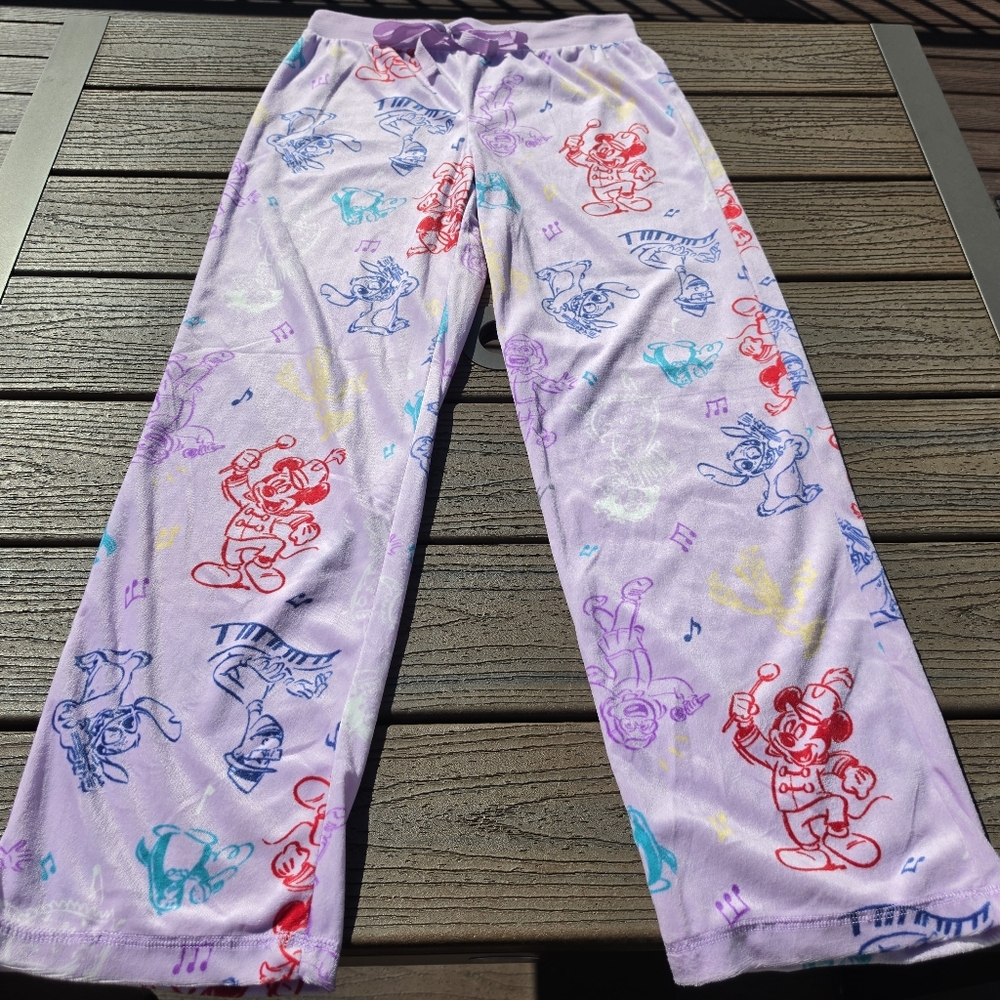 Disney 100th Anniversary Pajama Pants Size Medium